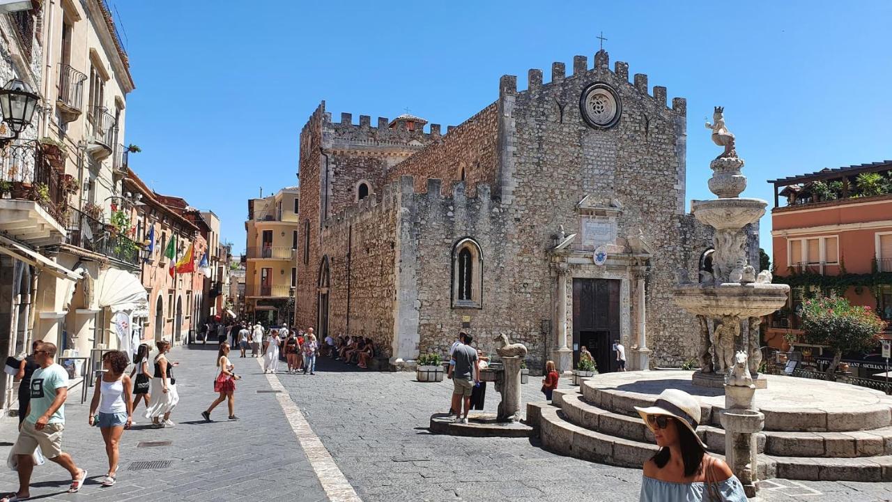 Belduomo Hotel Taormina Exterior foto